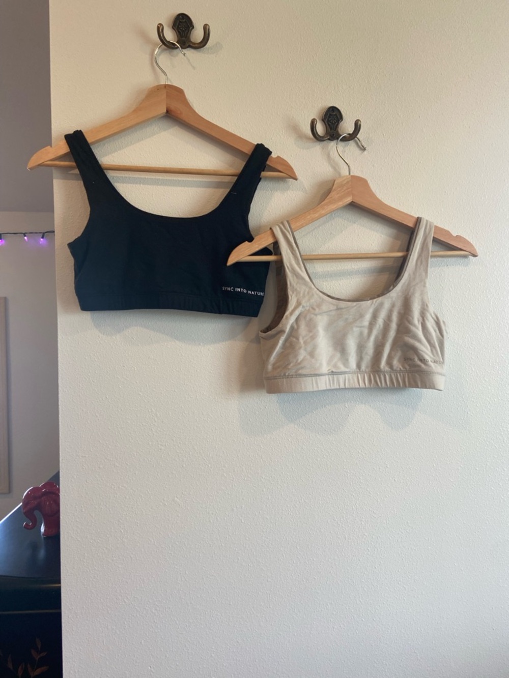 Paka alpaca, cotton, tencel blend bra lot (medium)